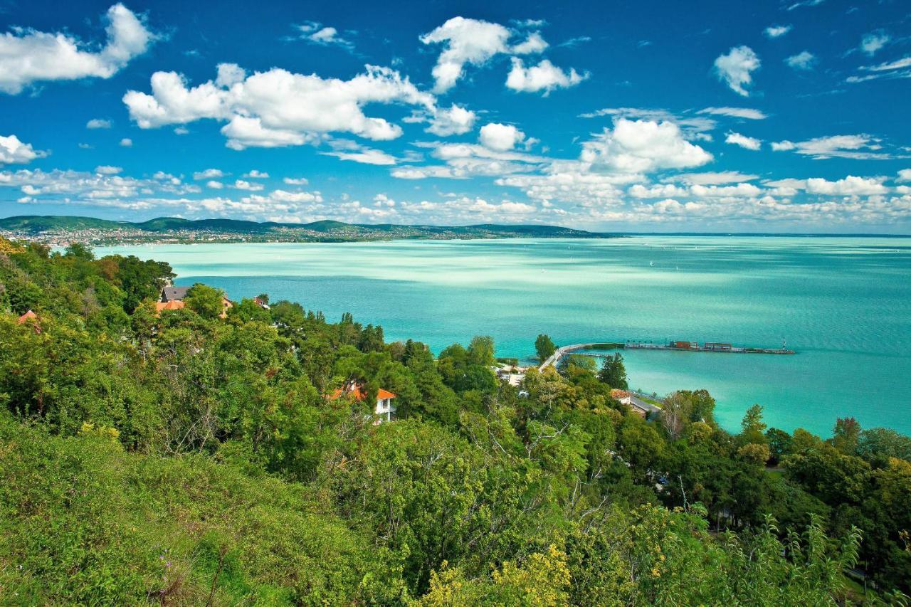 Parraghegy Apartman Villa Zalaszanto Exteriör bild
