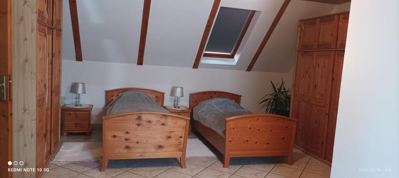 Parraghegy Apartman Villa Zalaszanto Exteriör bild